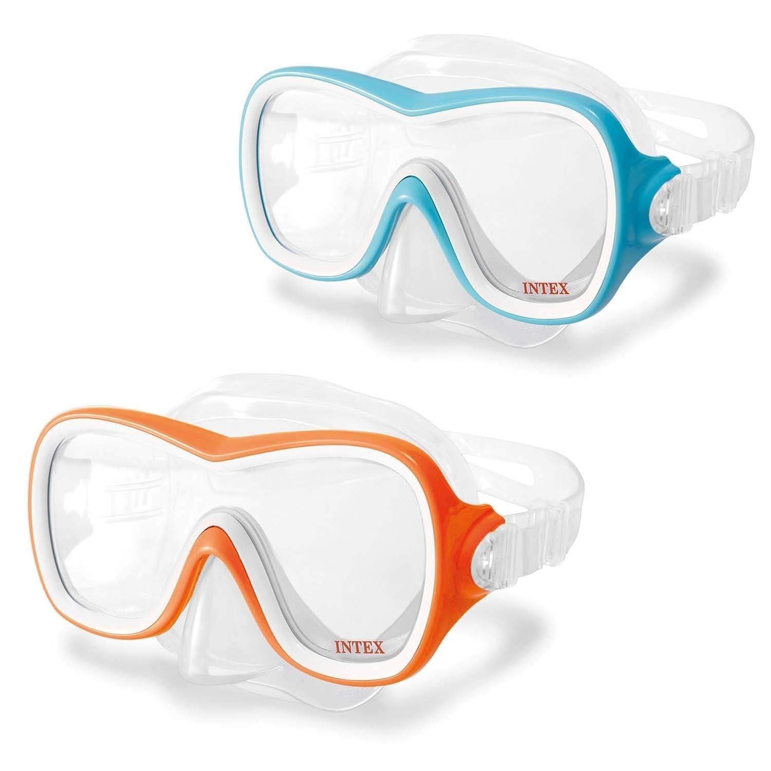INTEX 55978 oransje svømmemaske