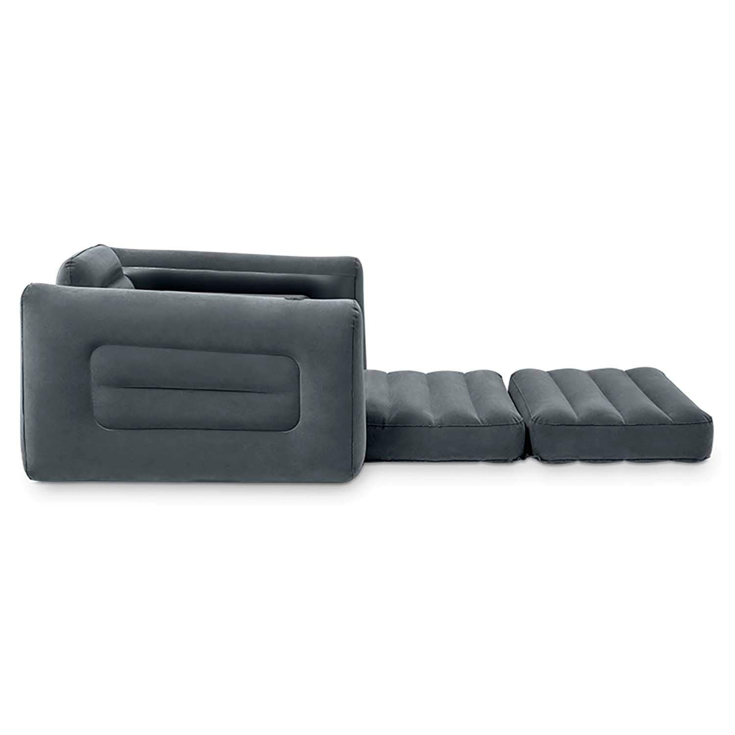 INTEX 66551 enkel oppblåsbar stol view 2