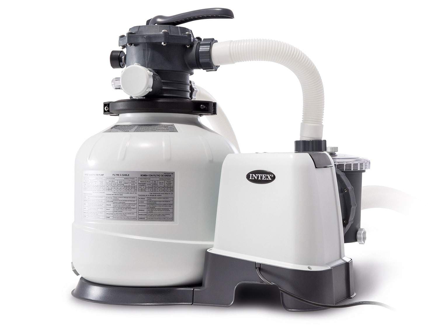 Sandfilterpumpe 10.500 l/t INTEX 26648