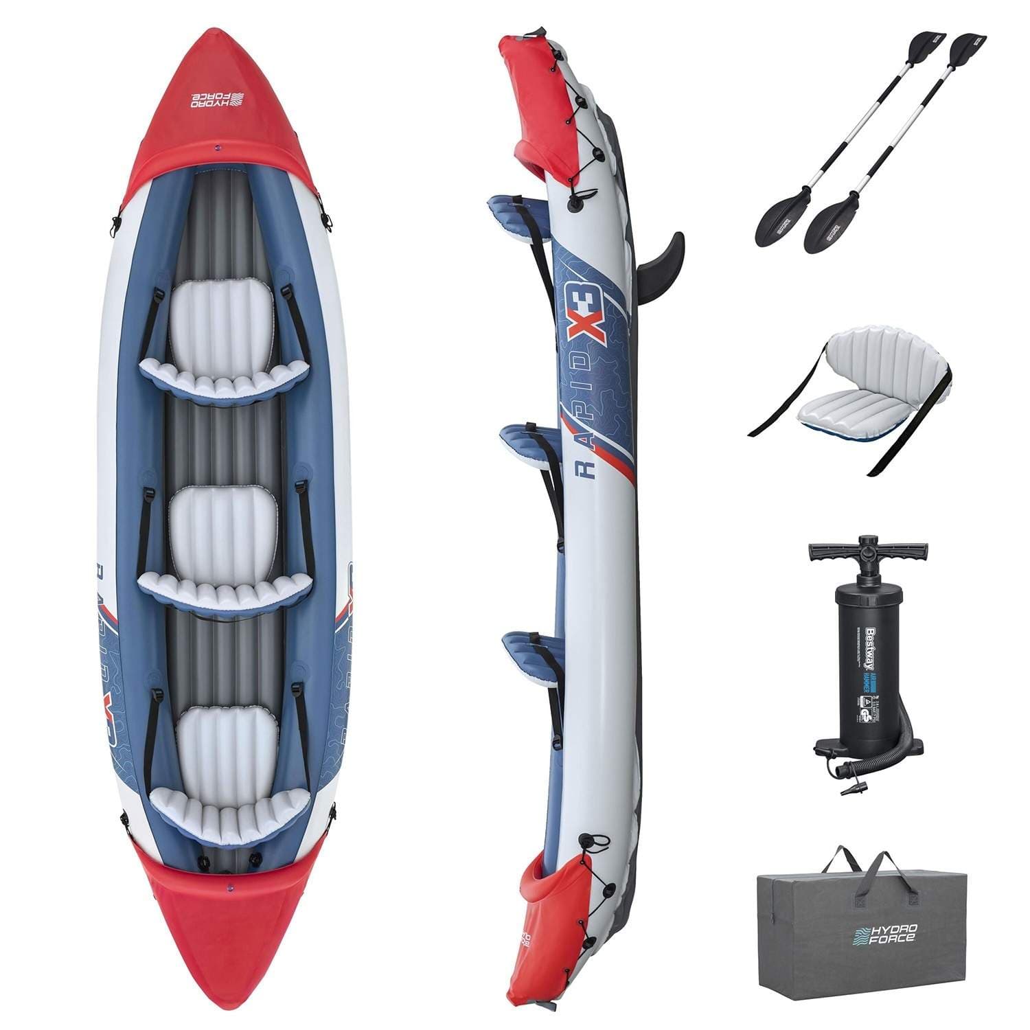 Hydro-Force Rapid X3 Bestway 65132 kajakk
