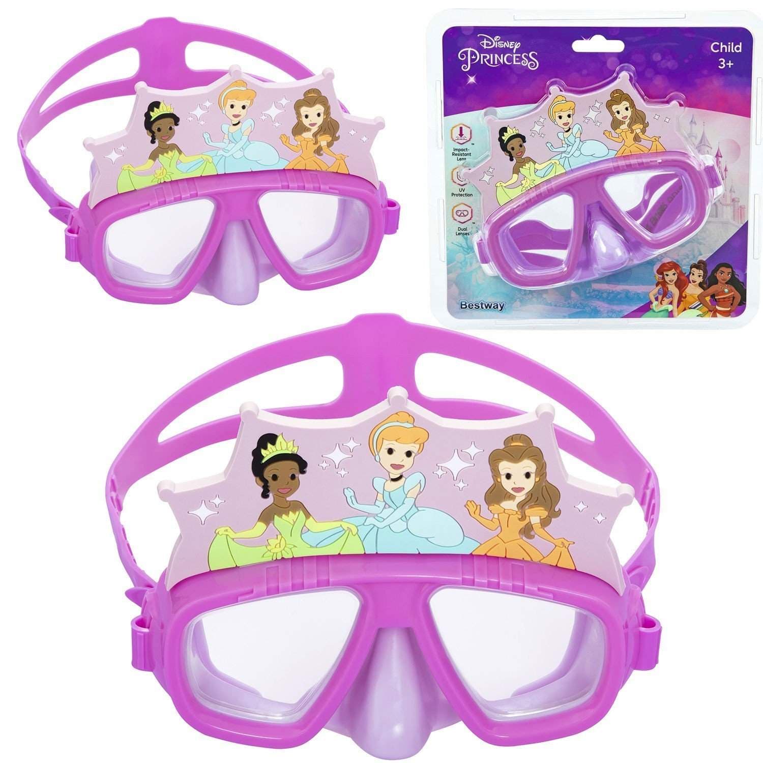 Svømmemaske for barn Princesses Bestway 9102X