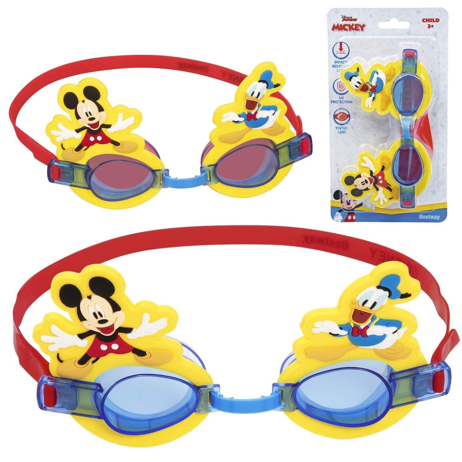 Mickey Bestway 9102S svømmebriller for barn