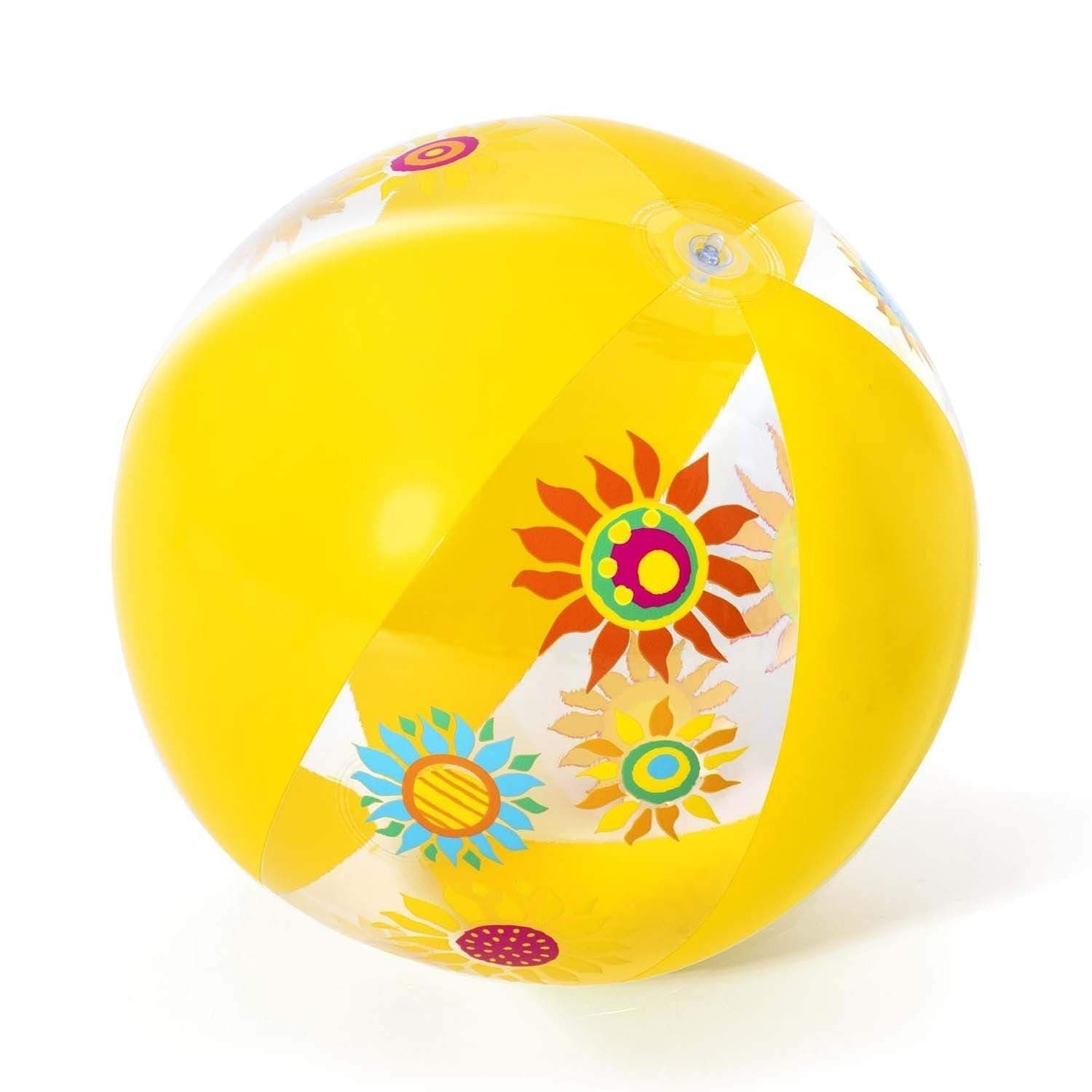 Badeball 51 cm gul Bestway 31036
