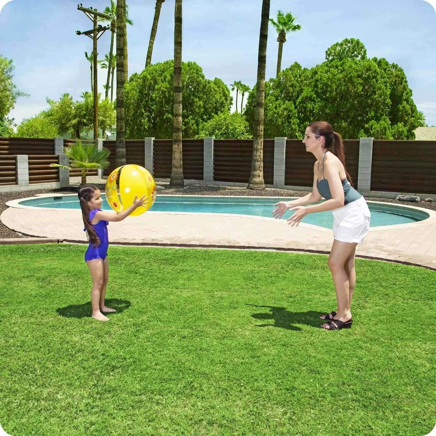 Badeball 51 cm gul Bestway 31036 view 2