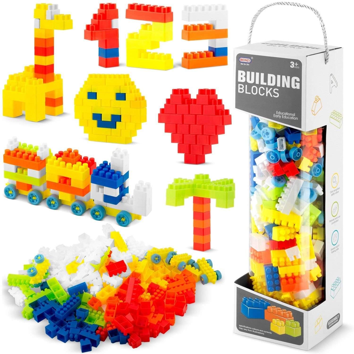 Store byggeklosser for lek RK-761 Ricokids