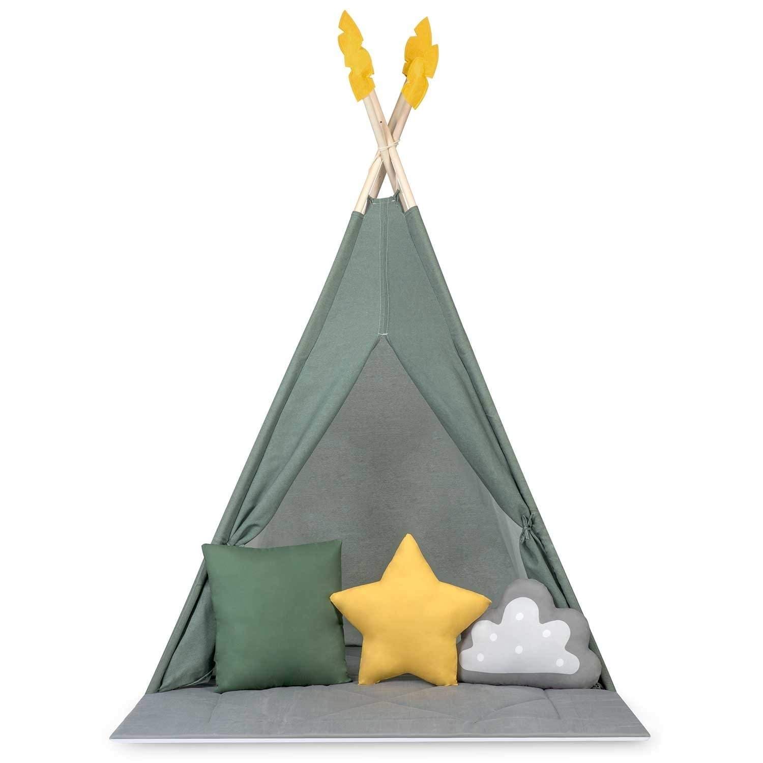 Barne Tipi telt NK-406 Nukido - Grønn view 2