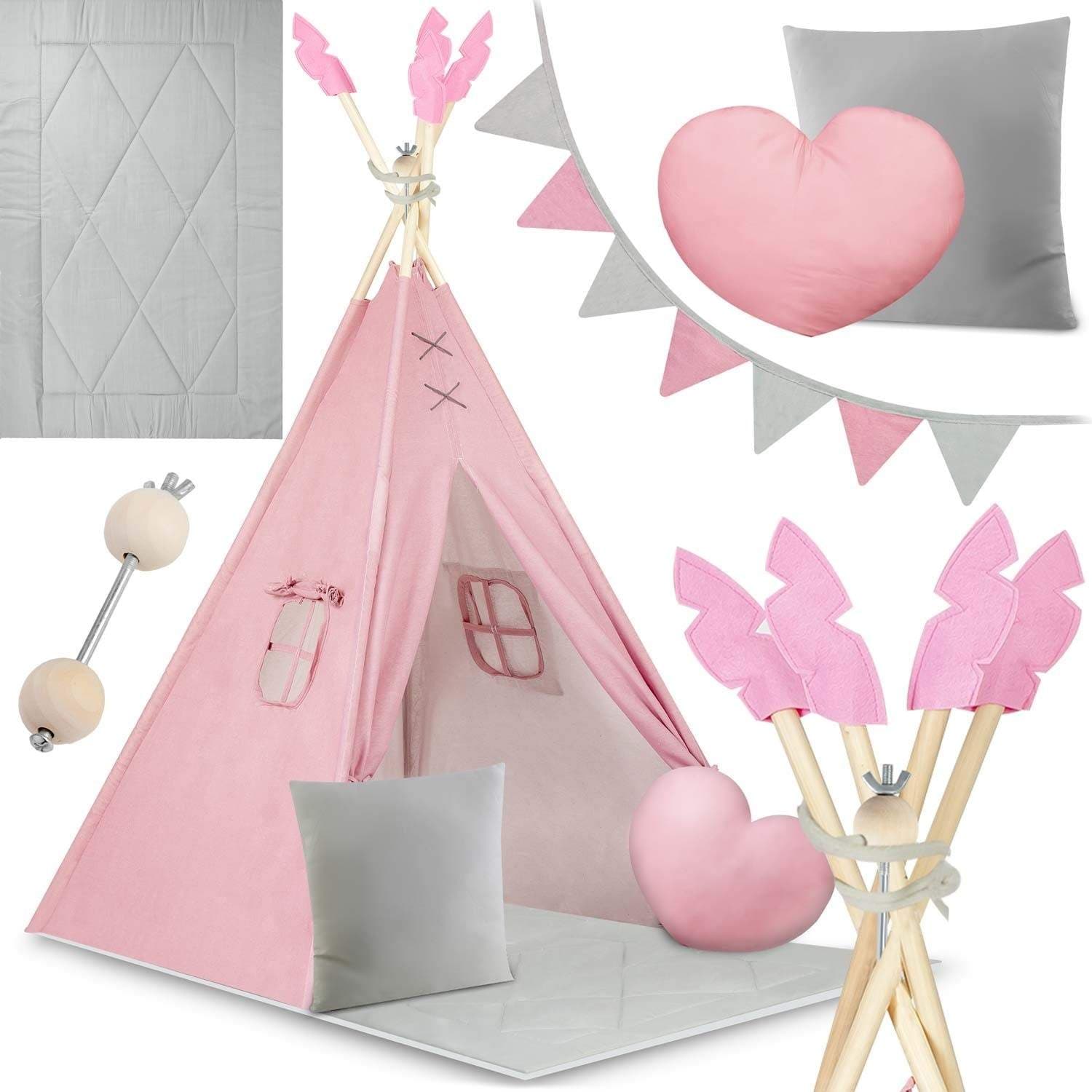 Tipitelt for barn NK-406 Nukido - Rosa