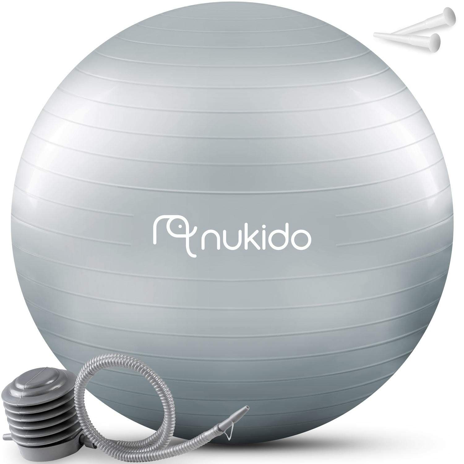 Gravidball for aerobic 65 cm NS-951 grå view 2