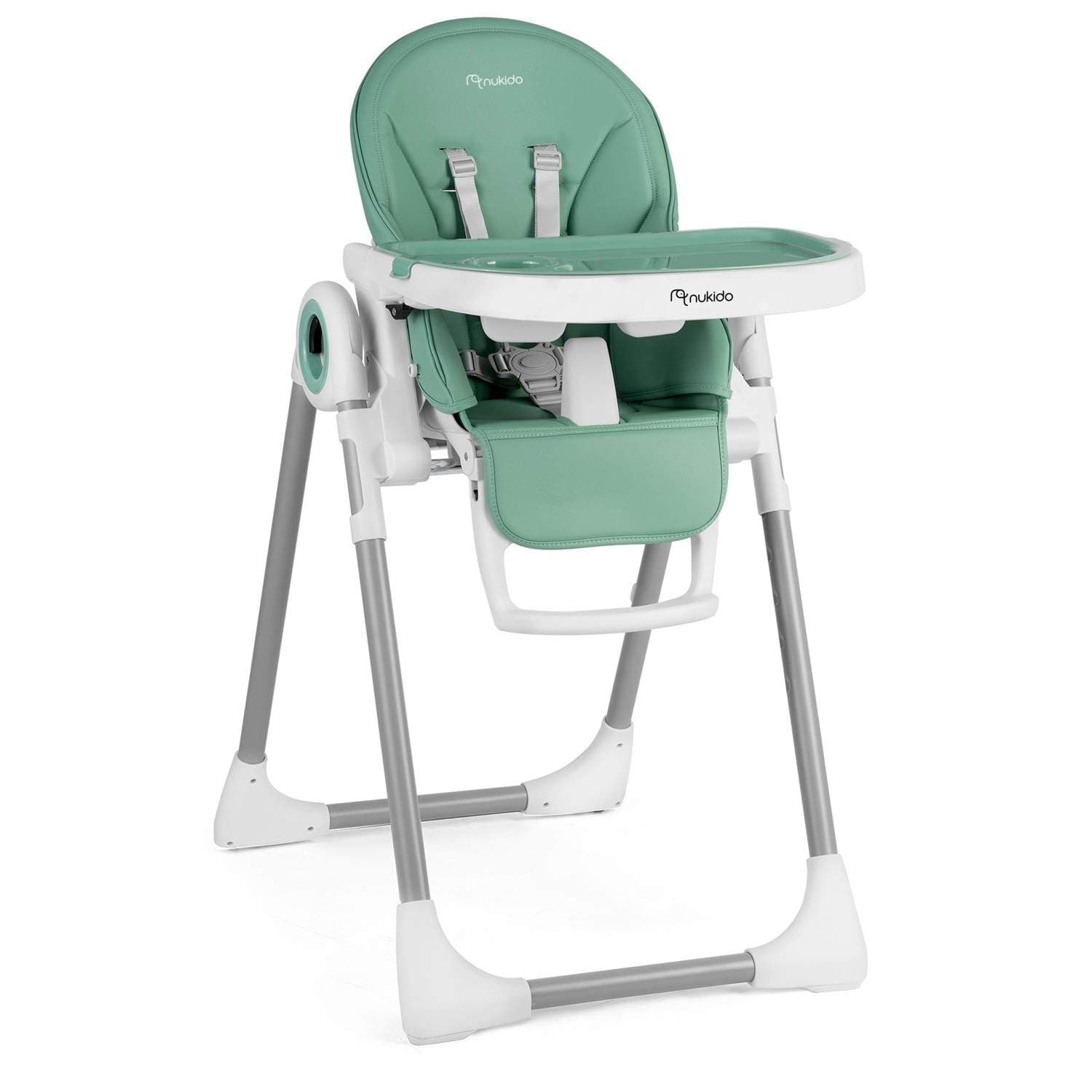 Spisestol med bord og liggestilling Belo green