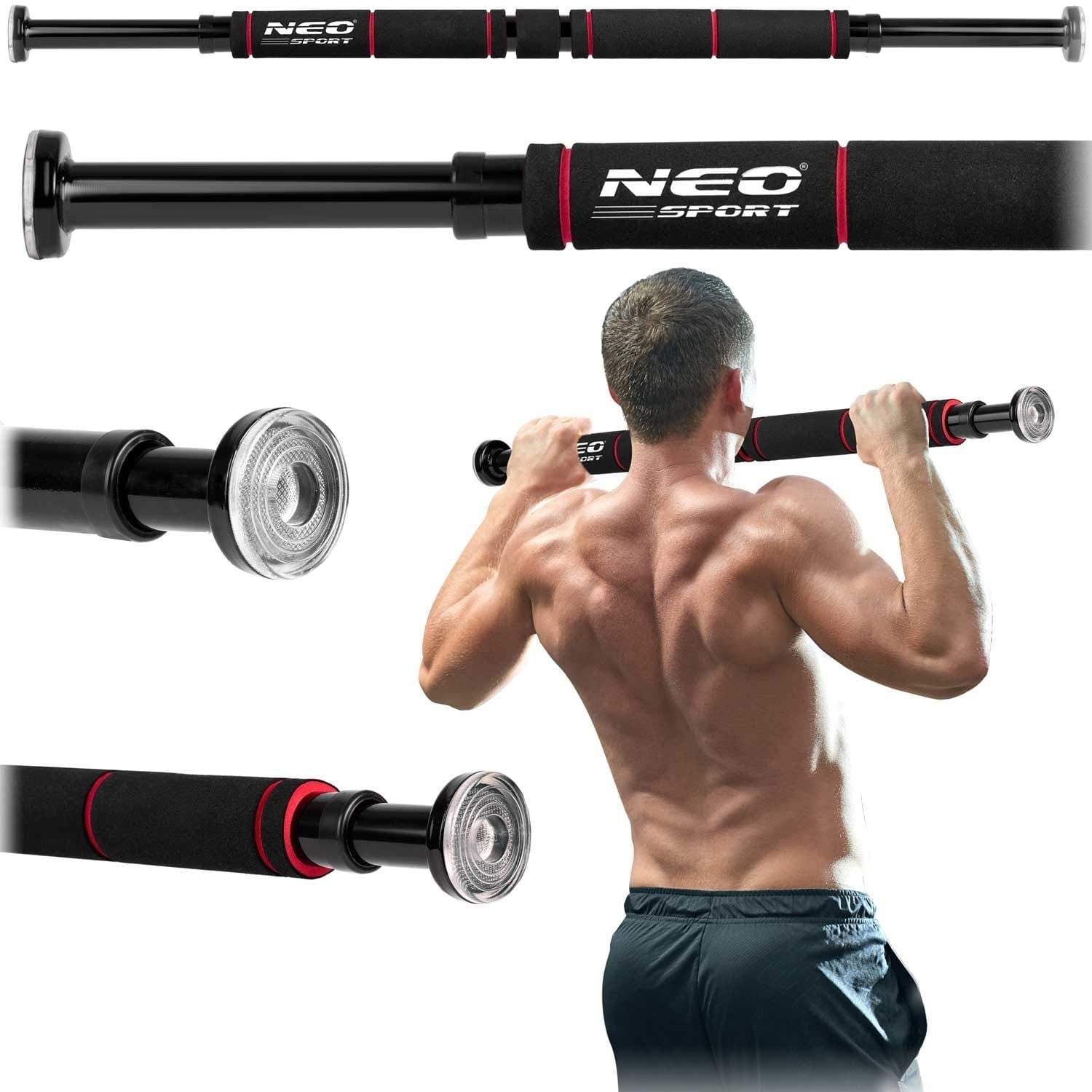 Justerbar dørtrapes for pull-ups 60-85 cm NS-311