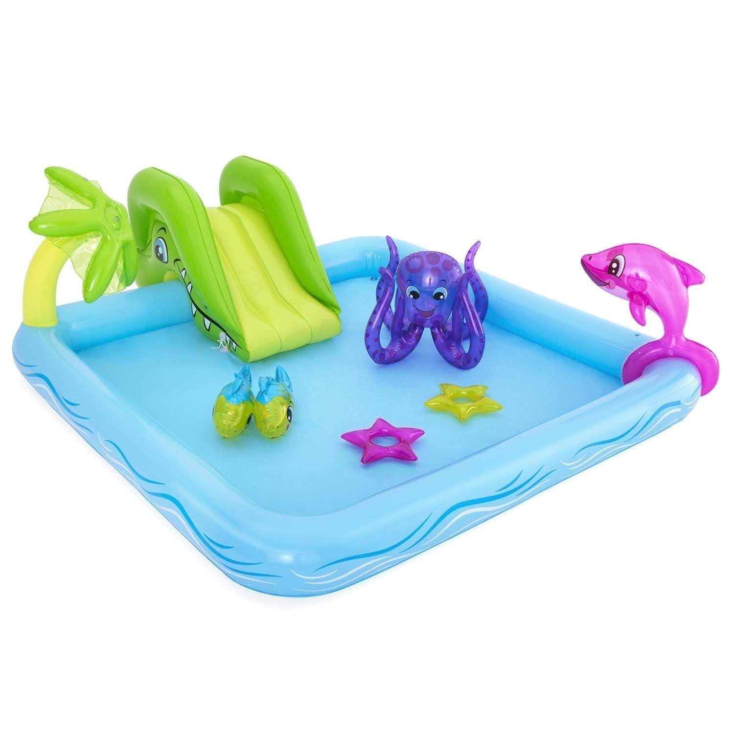 Akvarielekeplass 239 x 206 x 86 cm Bestway 53052