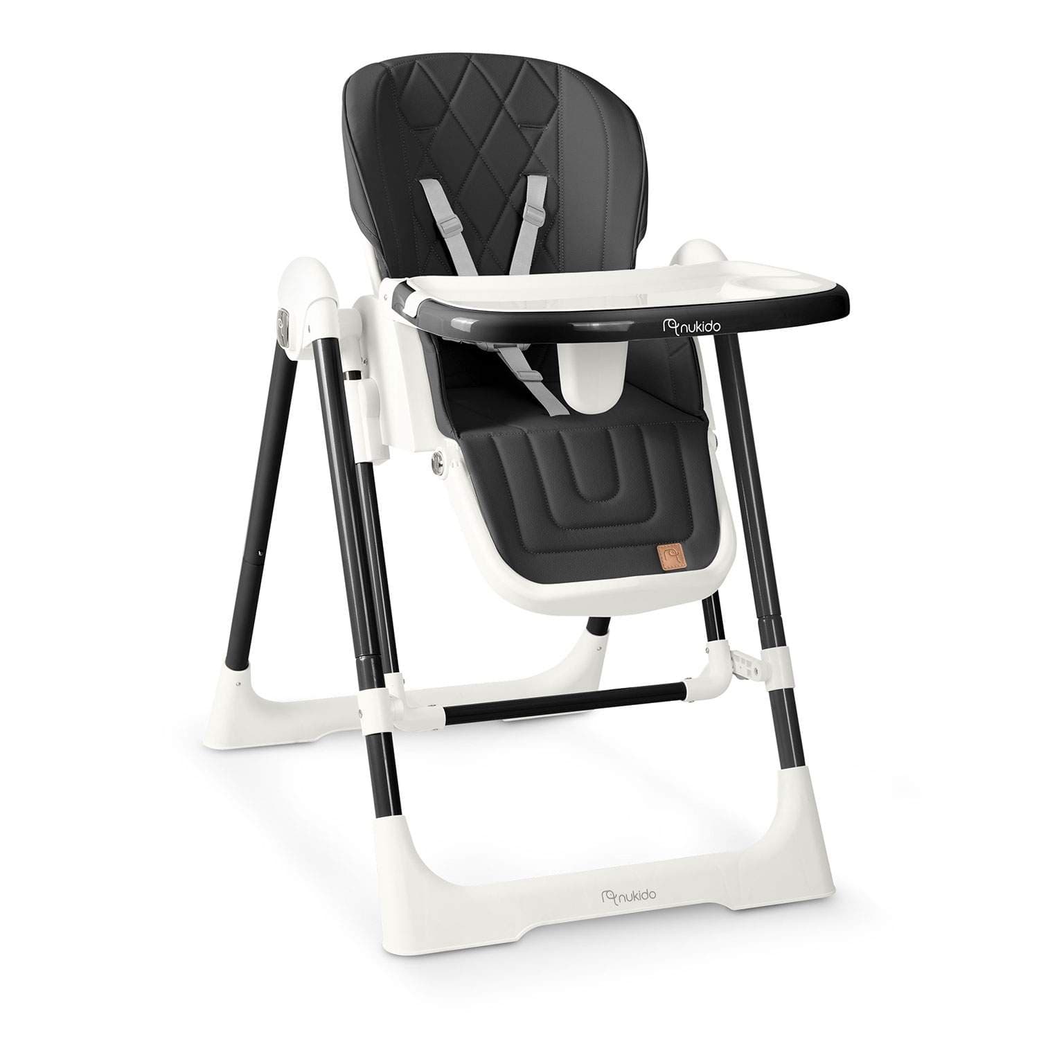 Nukido Elite fôringsstol, svart view 2