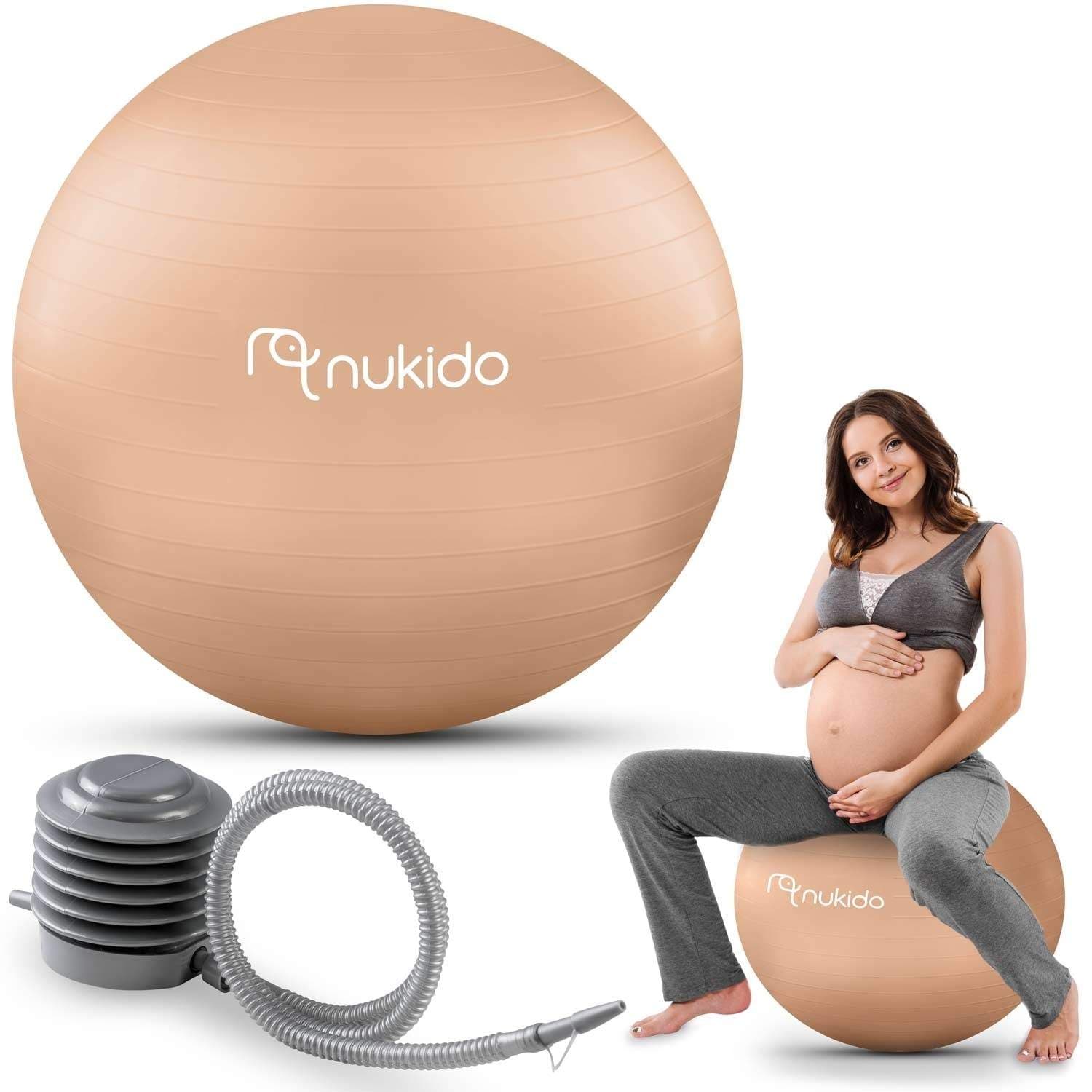 Graviditet aerobic ball 65 cm NS-951 beige