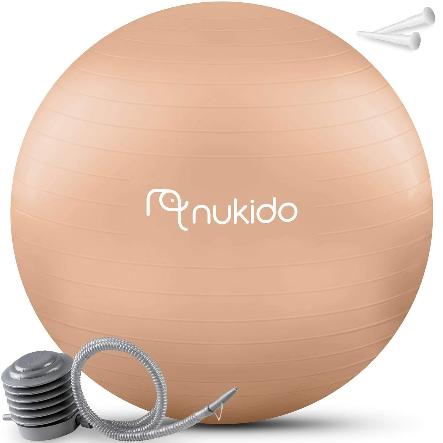 Graviditet aerobic ball 65 cm NS-951 beige view 2