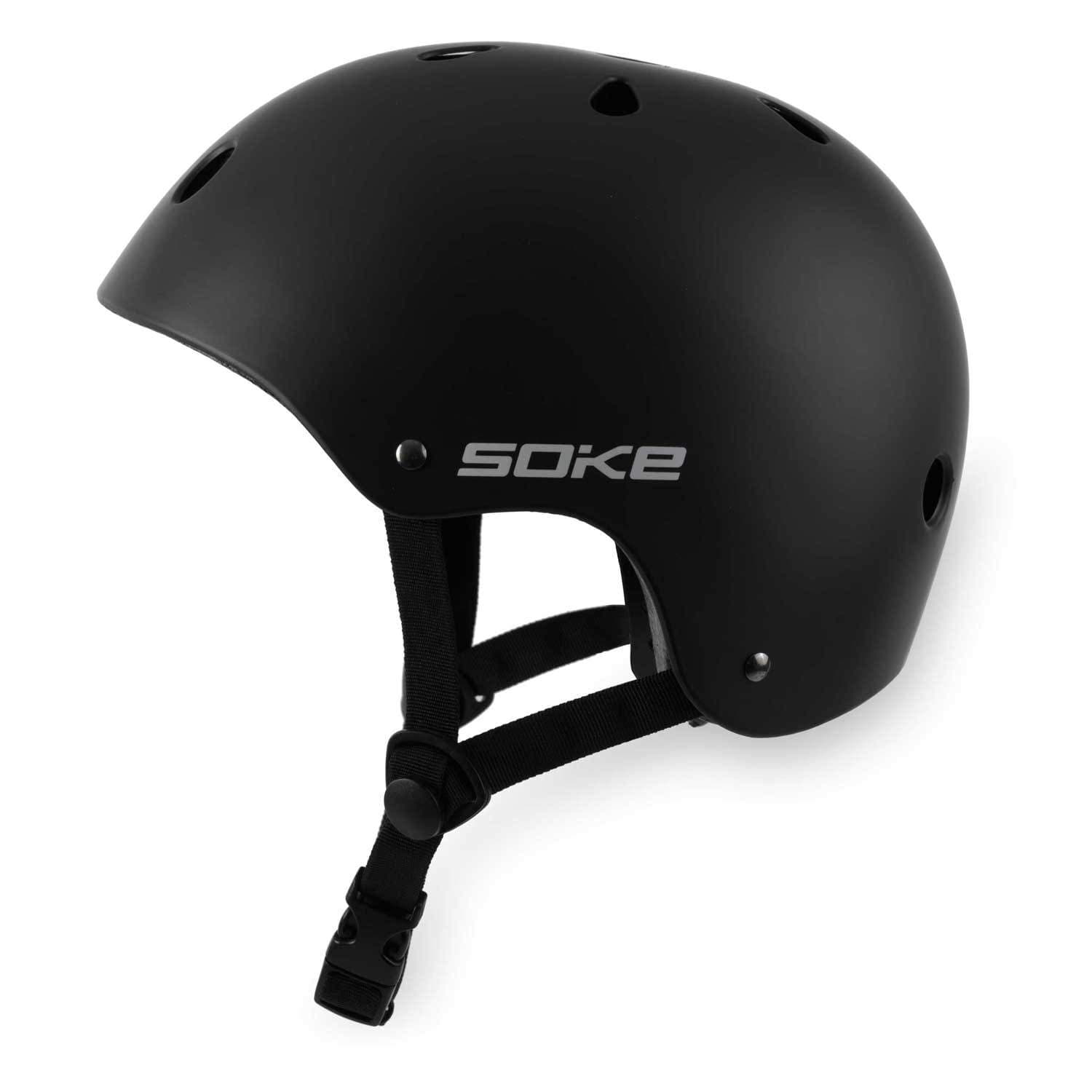 Sort Soke K1 sportshjelm, størrelse XS view 2