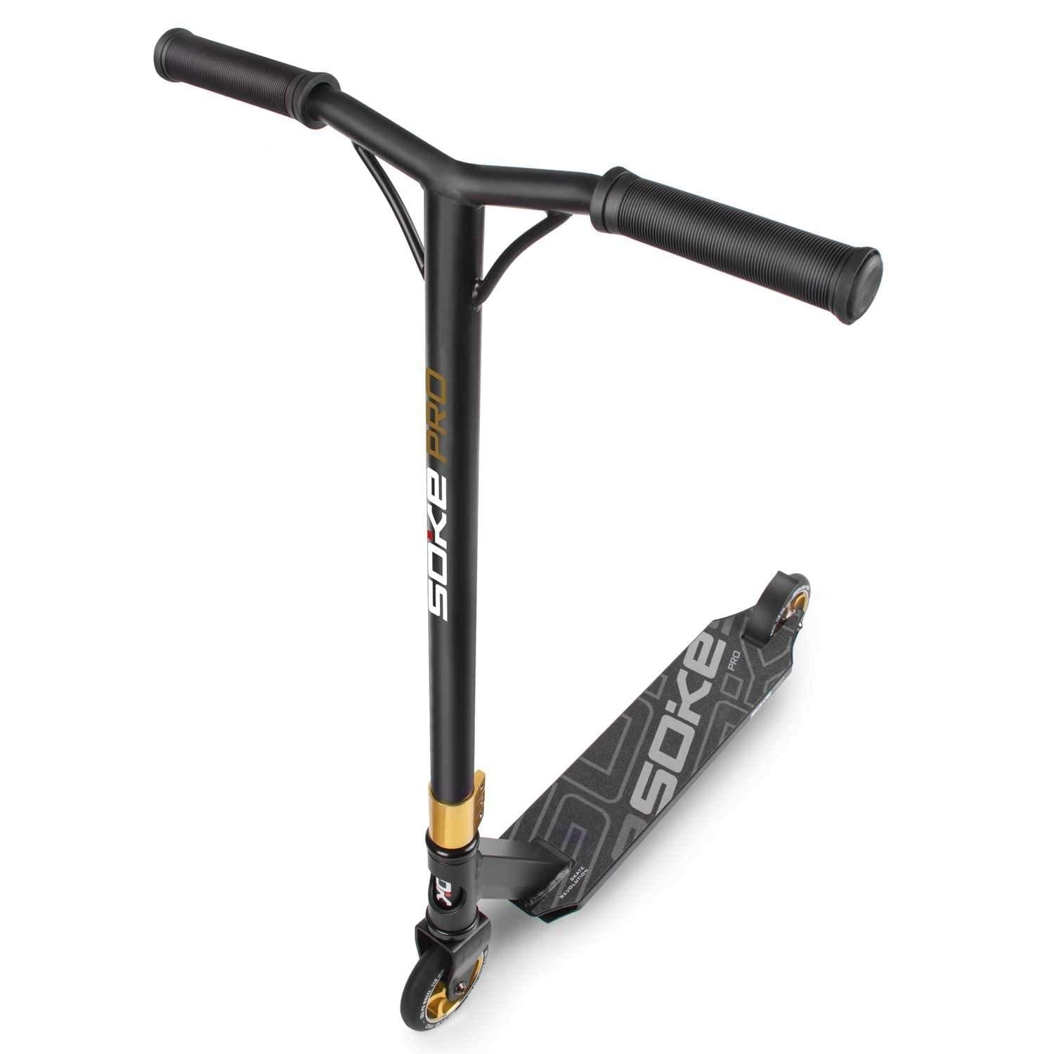 SOKE PRO gullscooter view 2