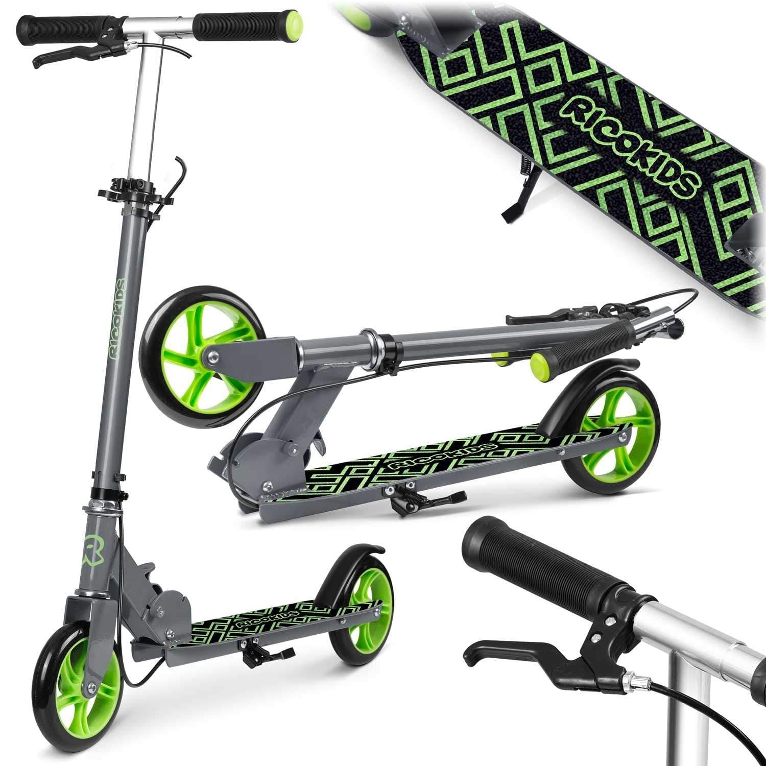 Scooter Kodi Grågrønn Ricokids