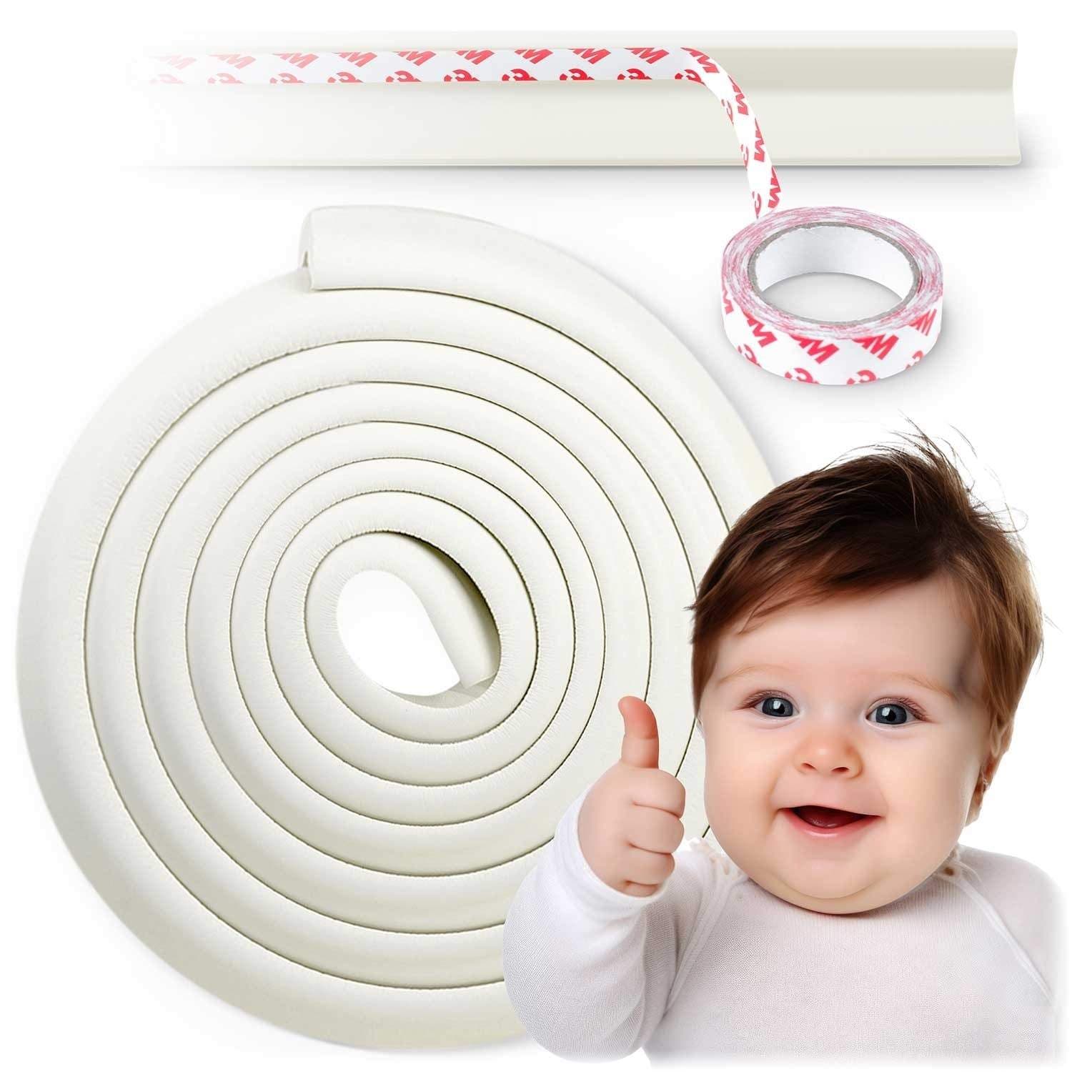 Beskyttende skumtape Ricokids 798710 hvit 6 m