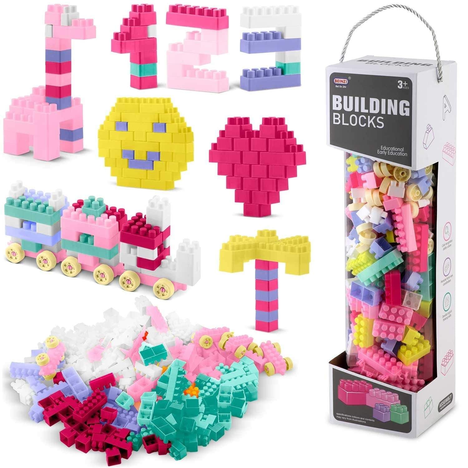 Store byggeklosser for lek RK-761 Ricokids