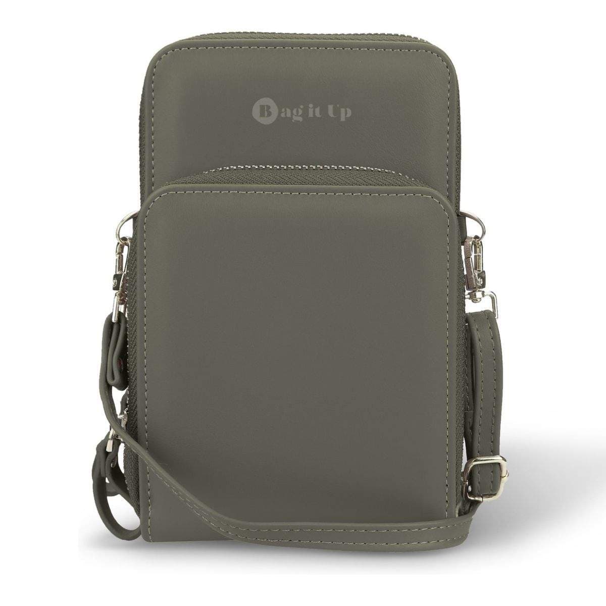 Bag det opp! Crossbody-veske - Grønn