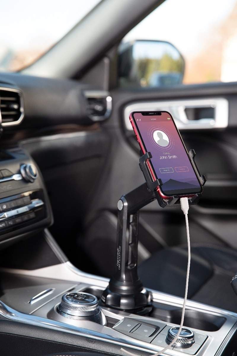 Cup Call Crane - Smarttelefonholder view 2