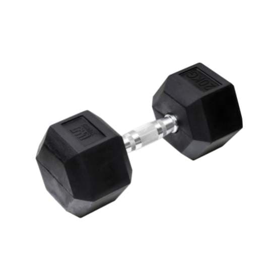 Orange Gym - Hex Dumbbell - 20kg