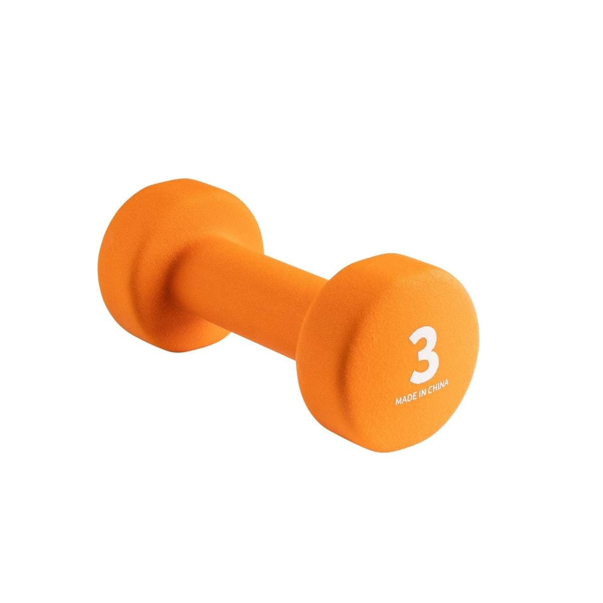 Wonder Core - Neopren Dumbbell - 3 kg
