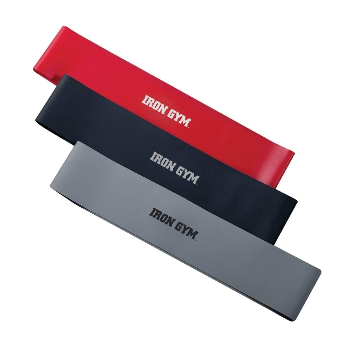 Iron Gym - Power Loop Bands - sett med 3