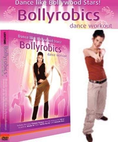 DVD Bollyrobics Dansetrening