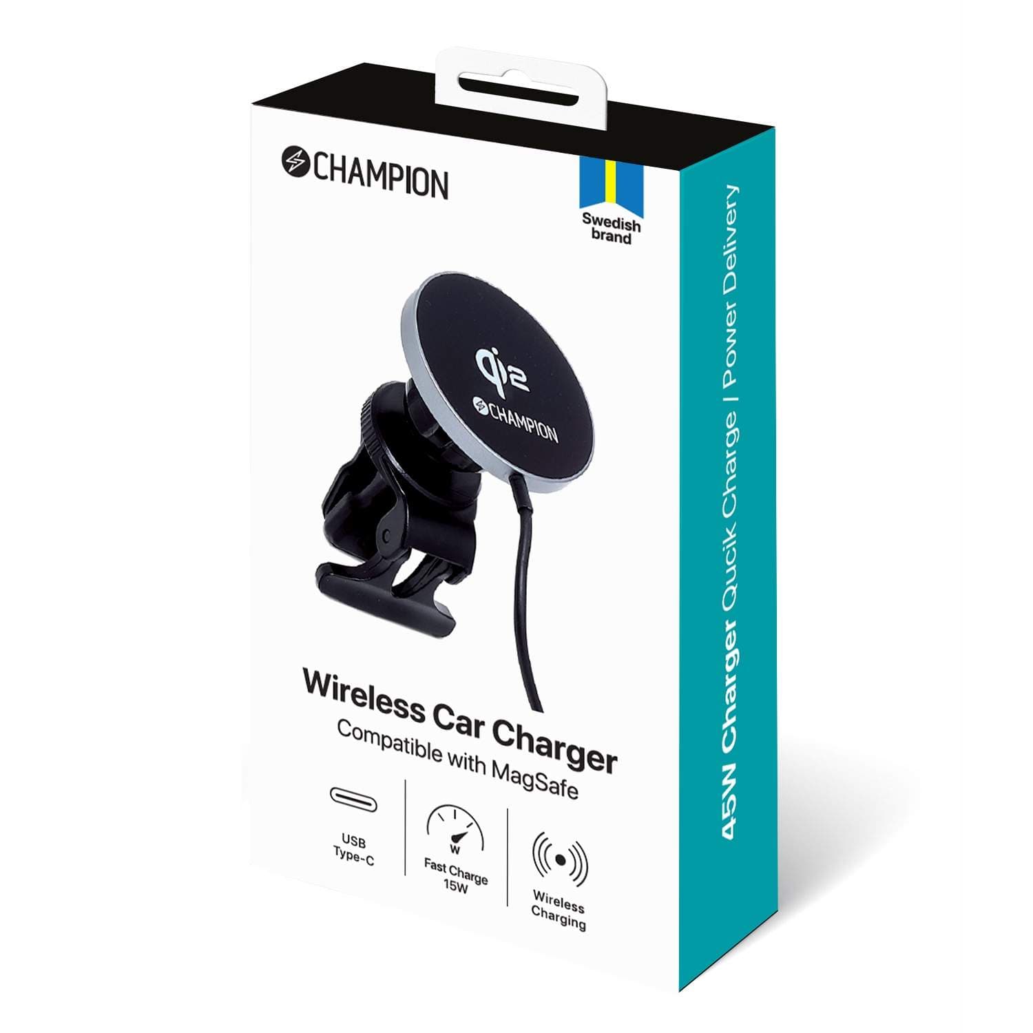 Mobiltelefonholder Bil QI2 15W view 2
