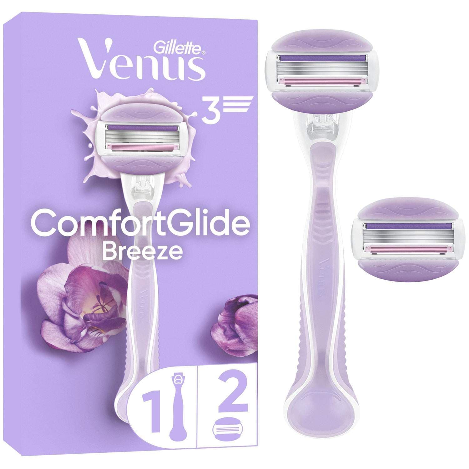 Razor Comfortglide Breeze + 2 barberblader