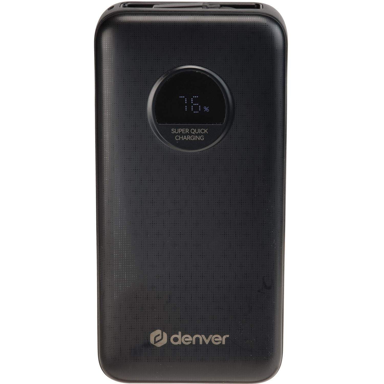 PowerBank 20 000 mAh 65W PD Sort
