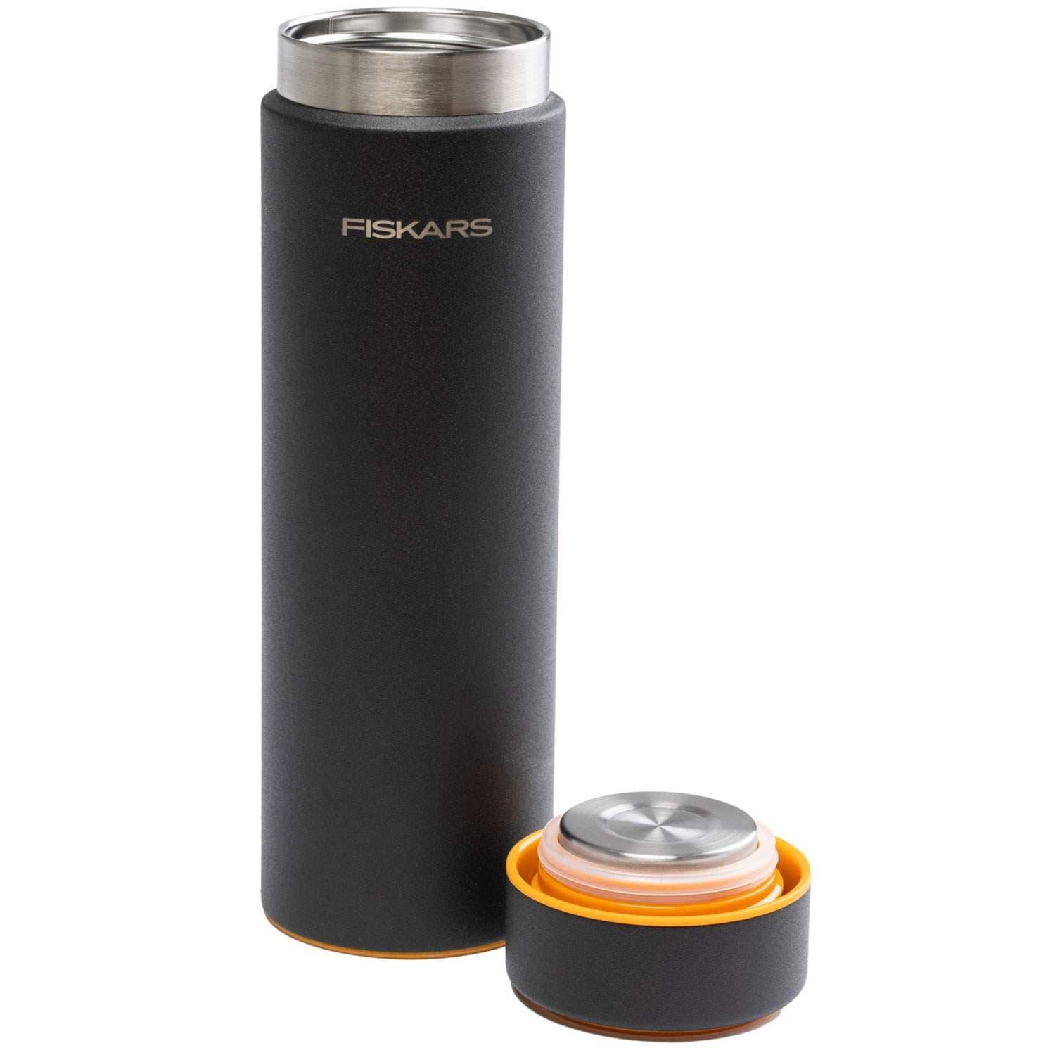 Termosflaske svart 0,5 liter On-the-go flaske