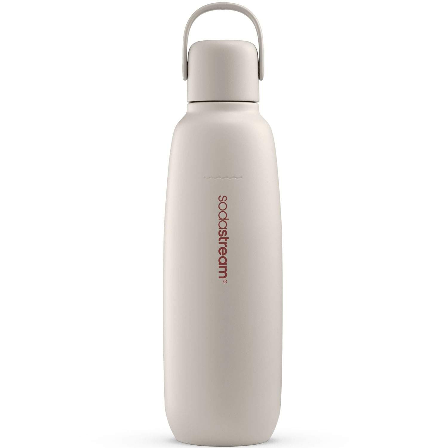 Fizz&Go rustfritt stål sand 0,9 liter termos