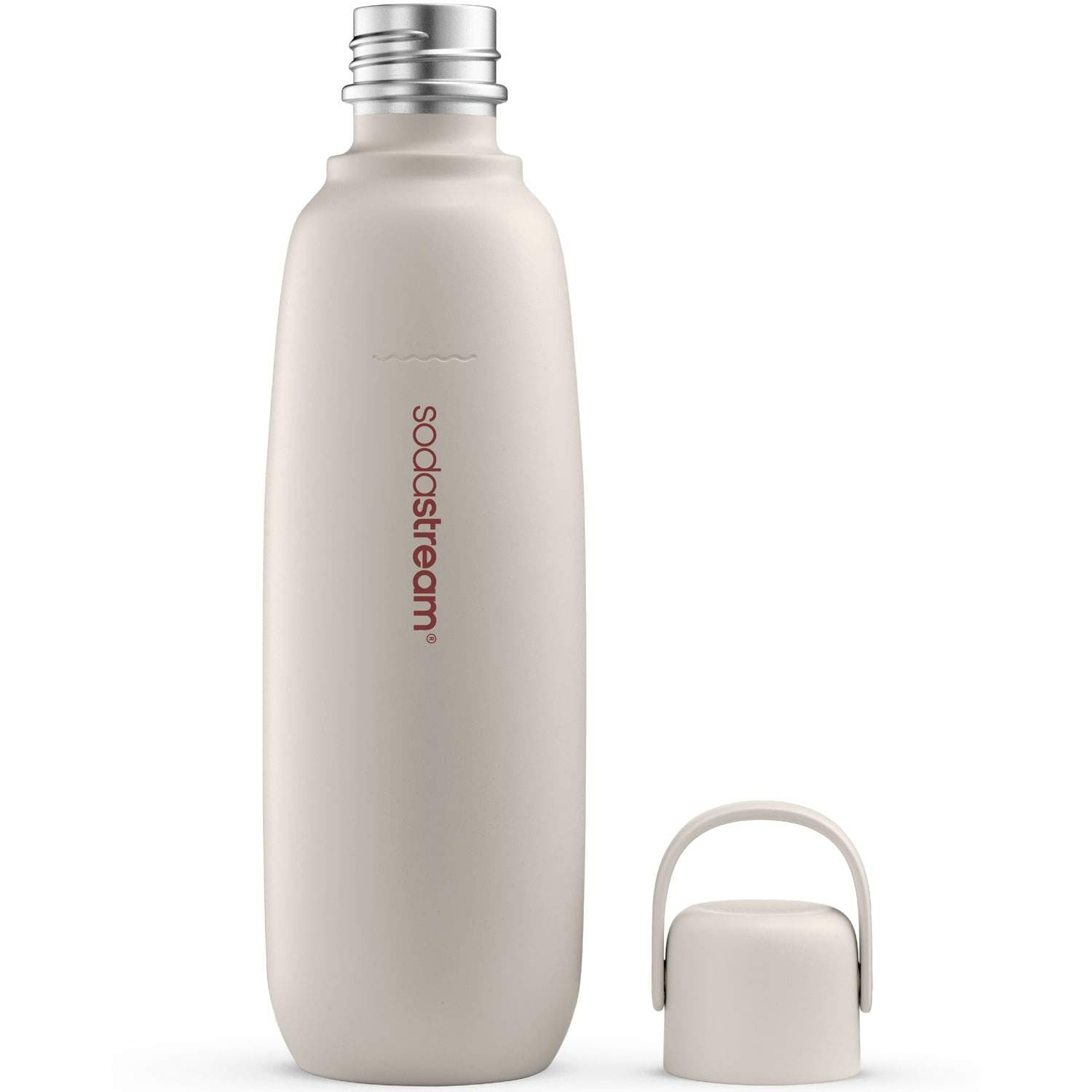 Fizz&Go rustfritt stål sand 0,9 liter termos view 2