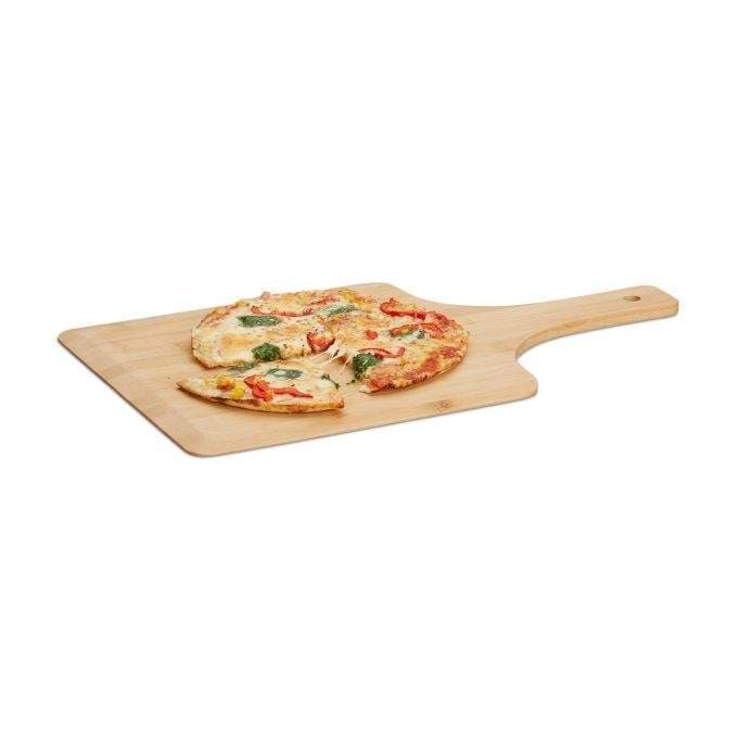 XL bambus pizzaskall