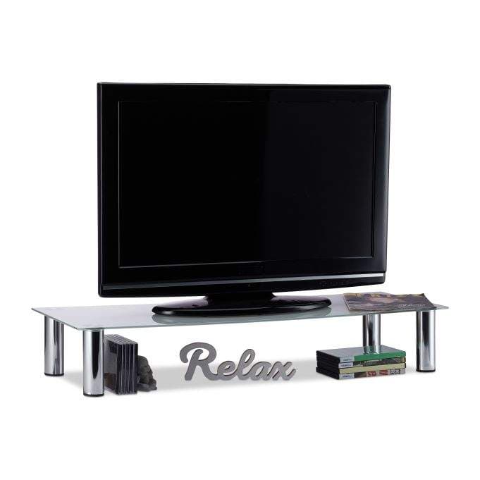 TV-stativ i glass