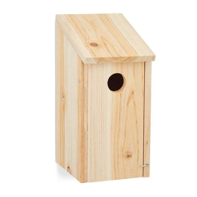 Hengende hekkeboks i tre