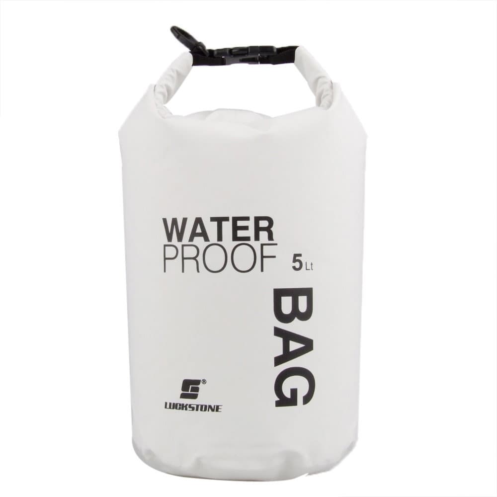 Vanntett Pose for Hiking & Camping - 5 L - Hvit
