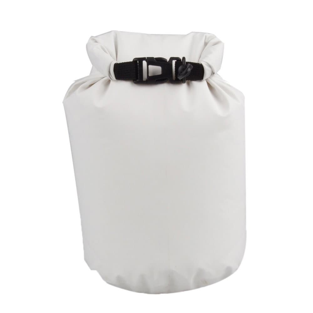 Vanntett Pose for Hiking & Camping - 5 L - Hvit view 2