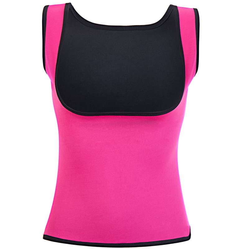 Slimming top for trening - Rosa view 2