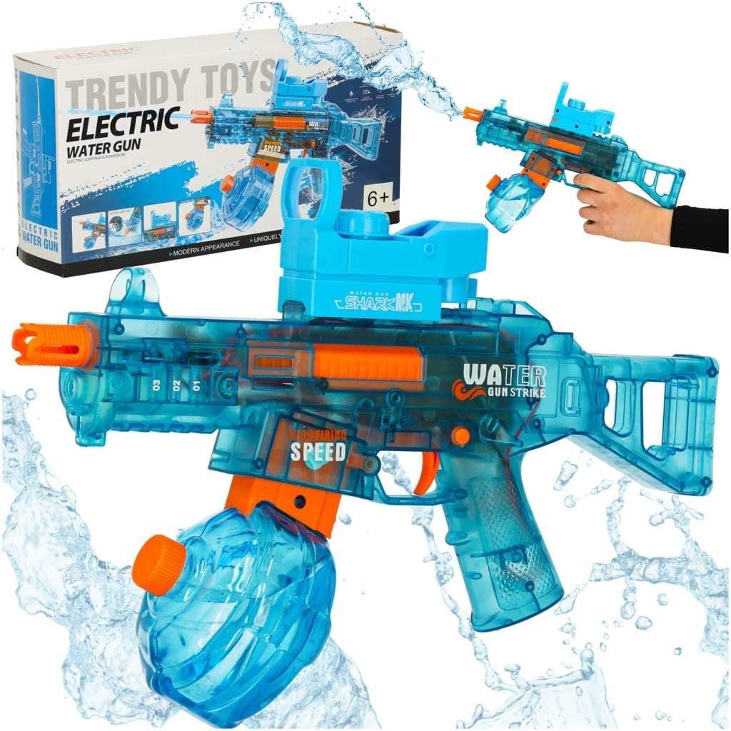 Elektrisk vannpistol opplyst 350 ml