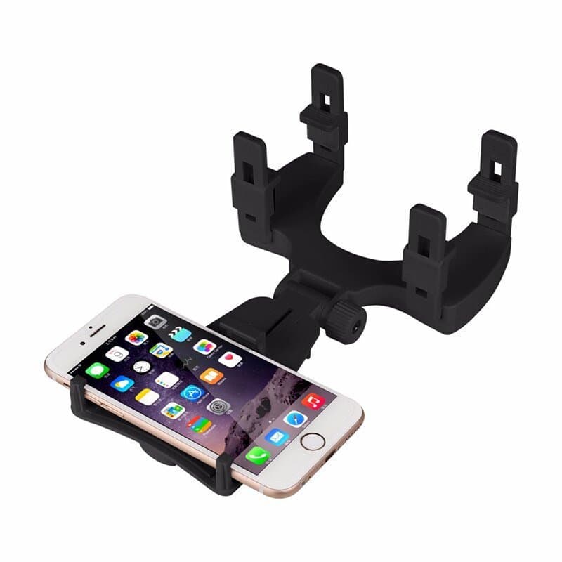 Mobilholder med speilfeste til bilen