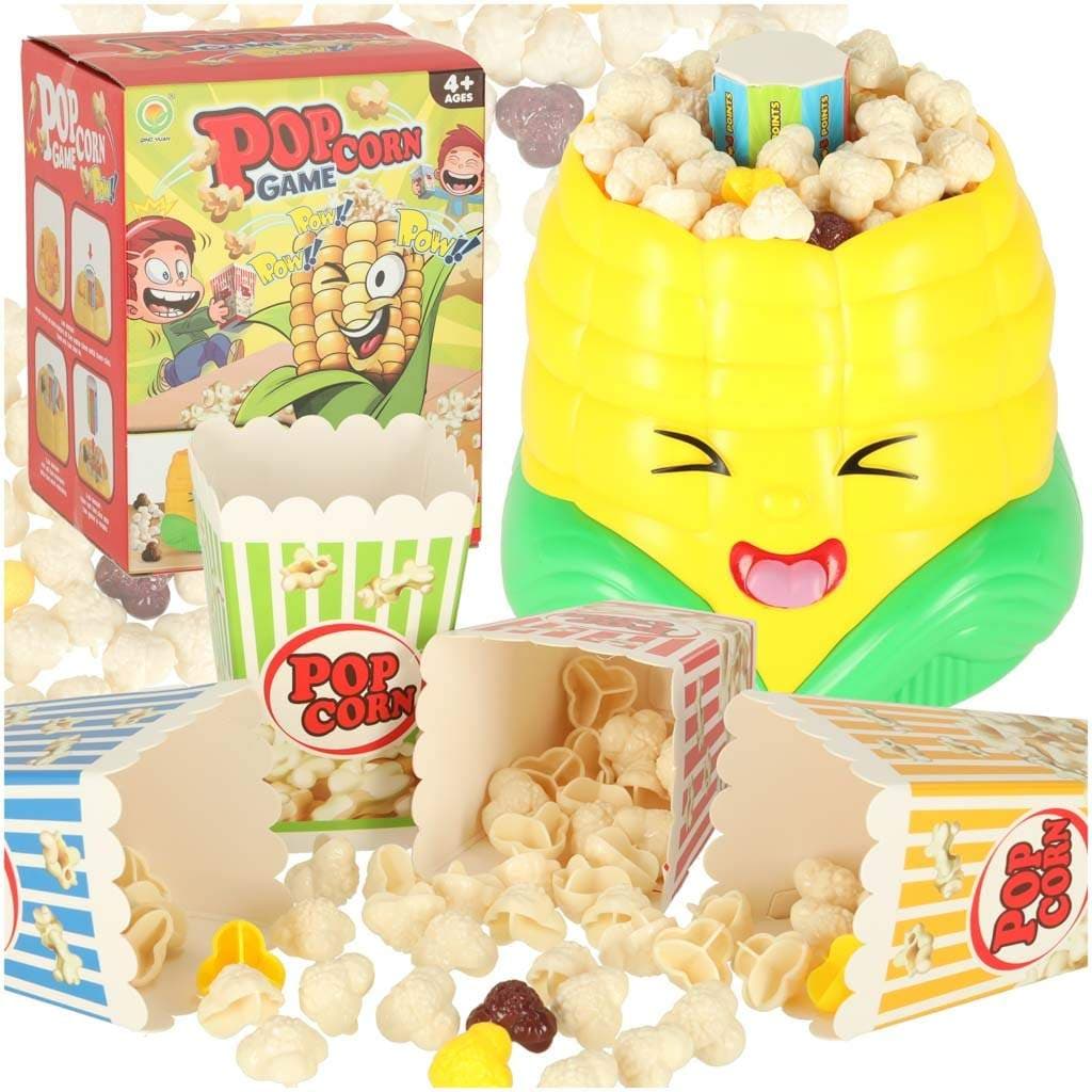 Arkadespill for 4 spillere – Fang Popcorn Corn Cups