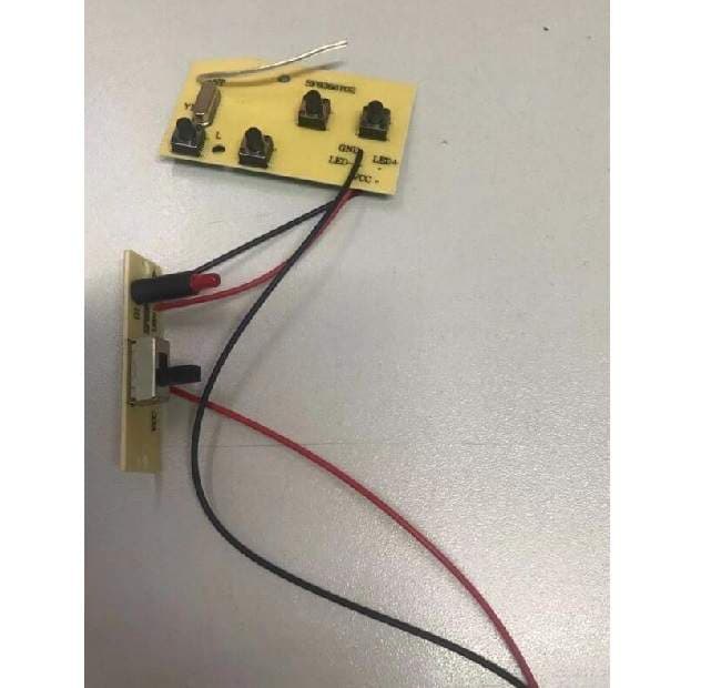 RC Rock Crawler Transmitter Kretskort