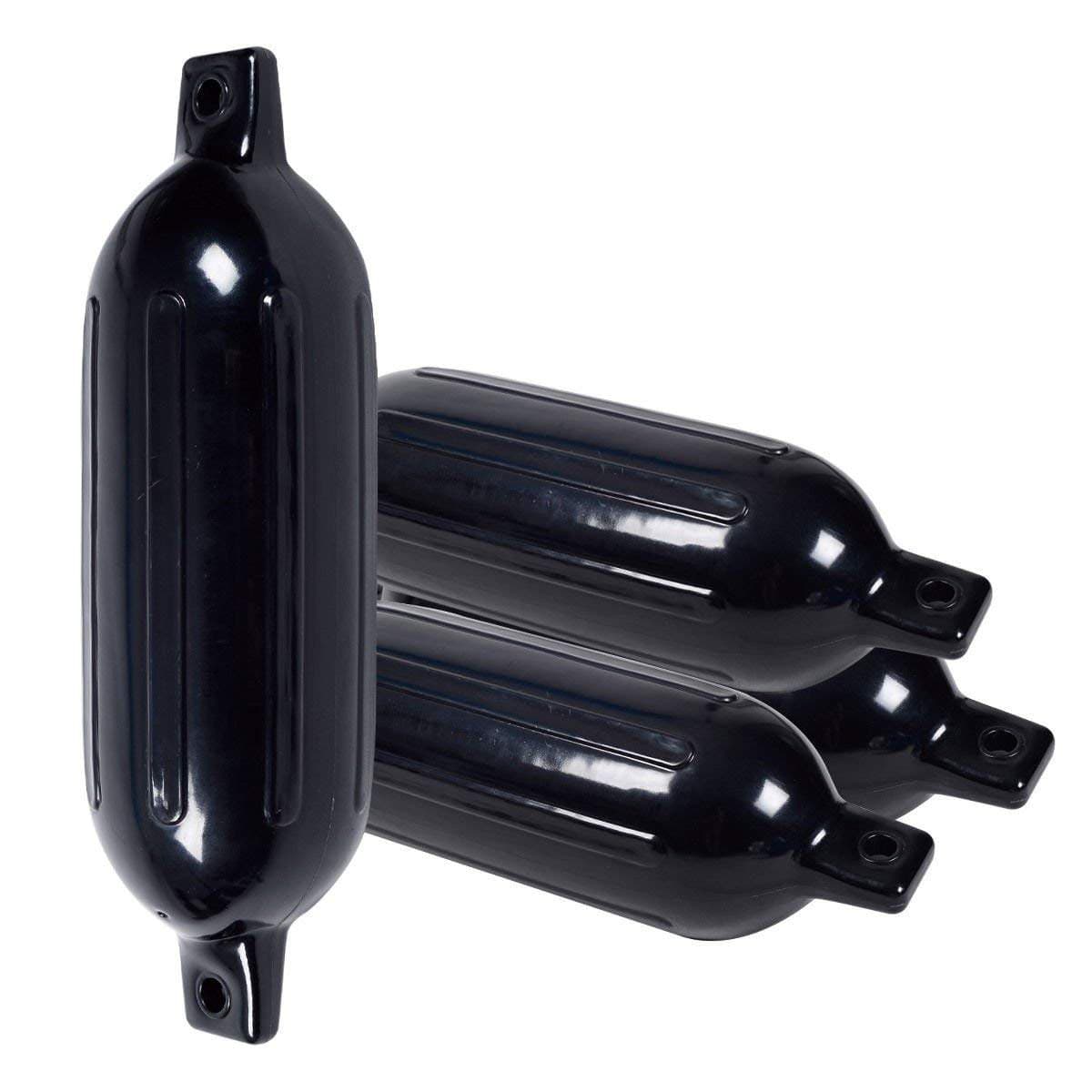 Båtskjermsett – Slitesterk PVC, UV-bestandig, 4-pak