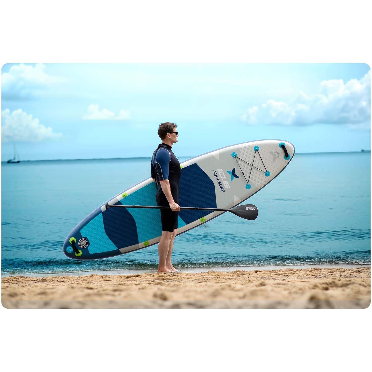 SUP Board – Aquasurf 320 x 84 x 15 cm Oppblåsbar view 2
