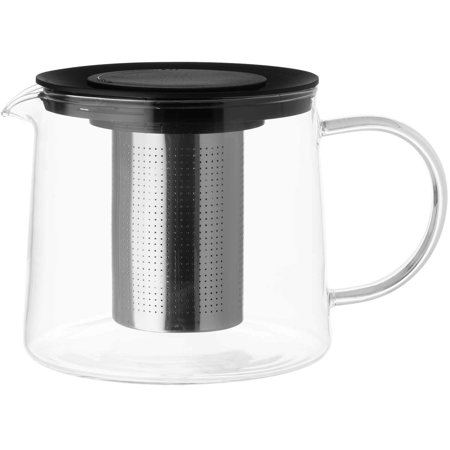 Glass-tekanne 1,5 l – slitesterk og stilig