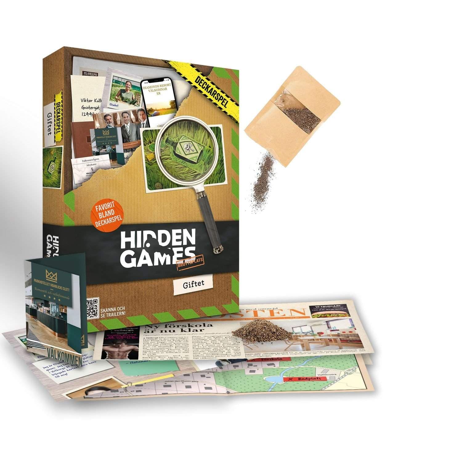 Brettspill for åsted – "Giften"-utgaven