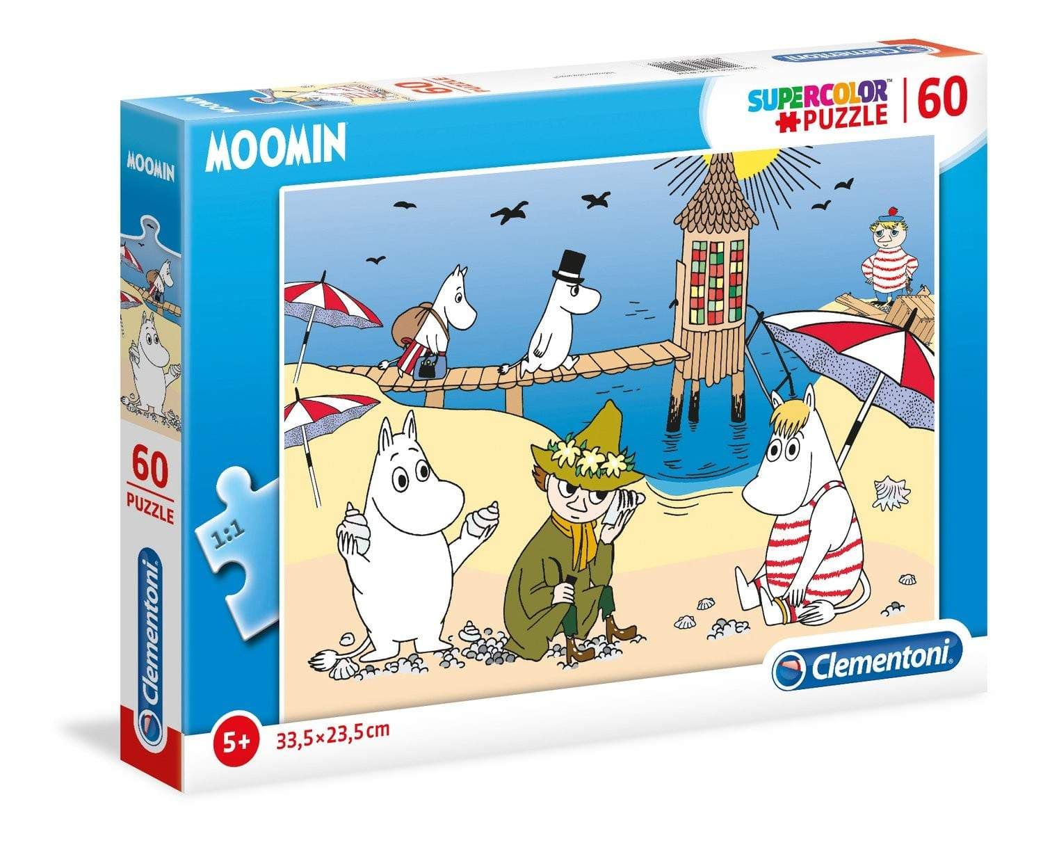 Mummi 60-brikkers puslespill, Eventyr i Mummidalen